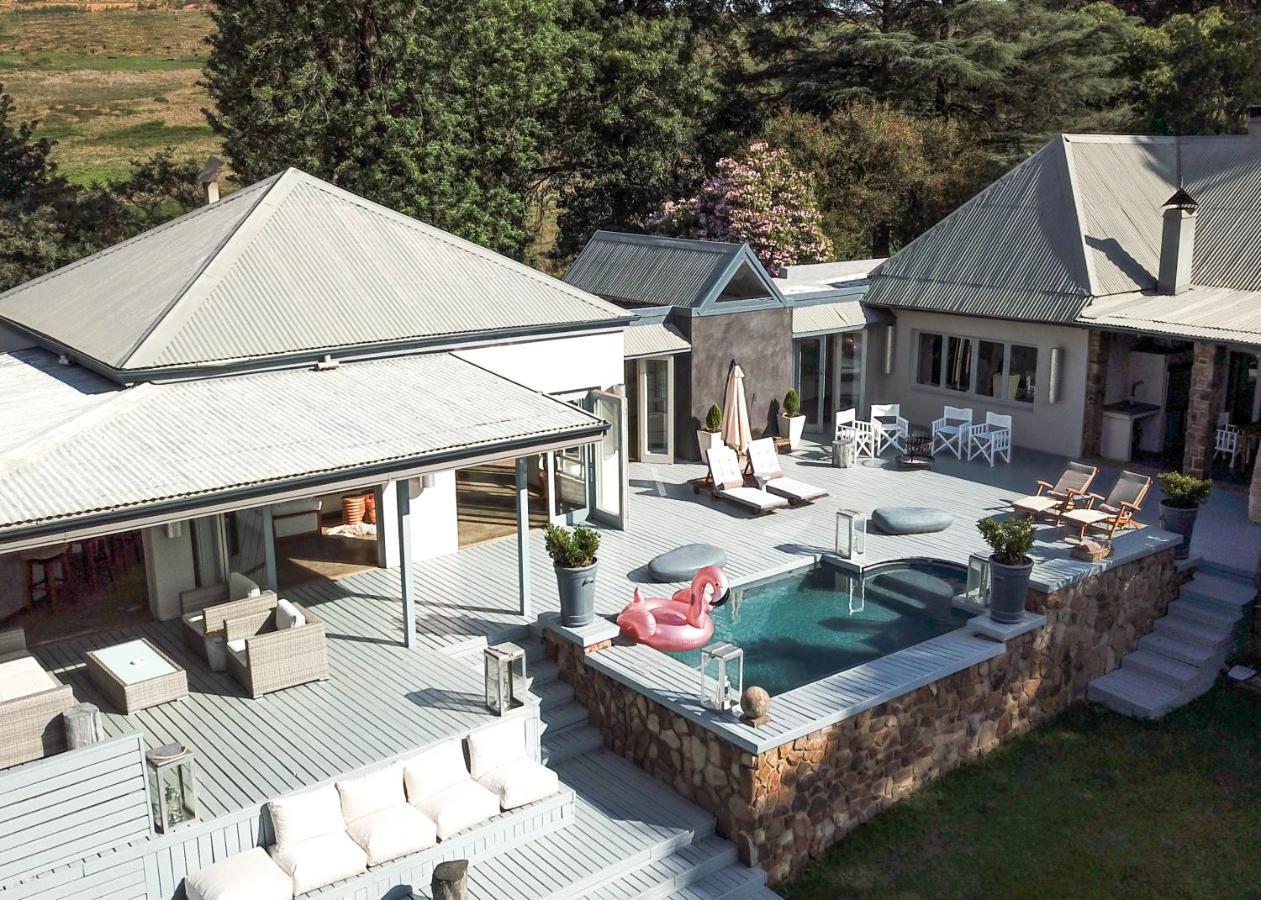 Qambathi Mountain Lodge Rev Estates Buitenkant foto
