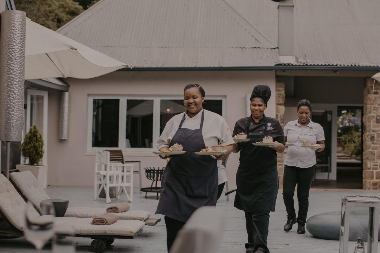 Qambathi Mountain Lodge Rev Estates Buitenkant foto
